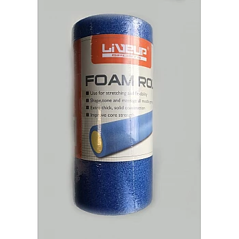 Йога-ролик LiveUp YOGA FOAM ROLLER