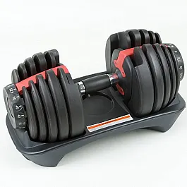 Гантель набірна 1шт LiveUp Adjustable Dumbbell 5