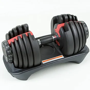 Гантель набірна 1шт LiveUp Adjustable Dumbbell 5