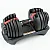 Гантель набірна 1шт LiveUp Adjustable Dumbbell 5