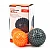 Набор массажных мячей 2 шт. MASSAGE BALL LiveUp LS3302