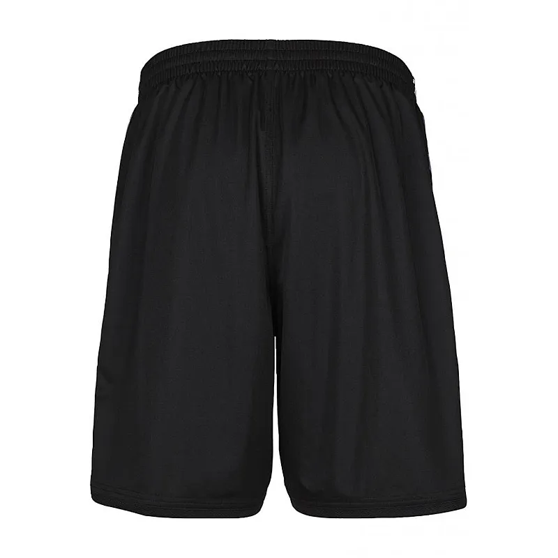Шорты детские Hummel Stay Authentic Poly Shorts черные фото товара