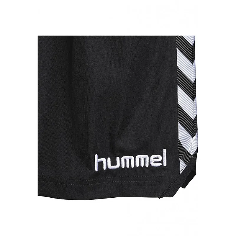 Шорты детские Hummel Stay Authentic Poly Shorts черные фото товара