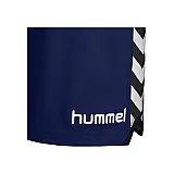 Шорты детские Hummel Stay Authentic Poly Shorts темно-синие фото товара