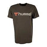 Футболка Hummel CLASSIC BEE SS TEE темно-серая фото товара