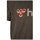 Футболка Hummel CLASSIC BEE SS TEE темно-серая фото товара