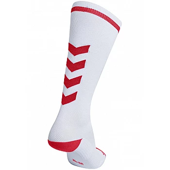 Шкарпетки ELITE INDOOR SOCK HIGH 204-044-9402-35-38 Дорослі Унісекс БІЛИЙ-ЧЕРВОНИЙ