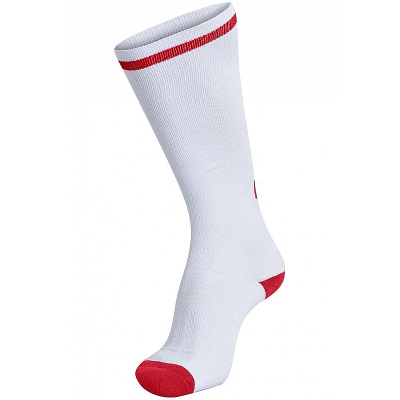 Шкарпетки ELITE INDOOR SOCK HIGH 204-044-9402-35-38 Дорослі Унісекс БІЛИЙ-ЧЕРВОНИЙ