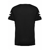 Футболка Hummel CORE POLY TEE WOMAN S / S черная фото товара