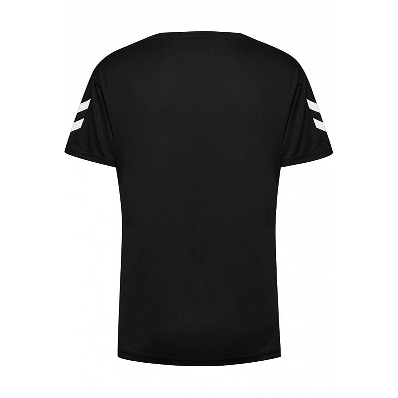 Футболка Hummel CORE POLY TEE WOMAN S / S черная фото товара
