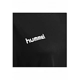 Футболка Hummel CORE POLY TEE WOMAN S / S черная фото товара