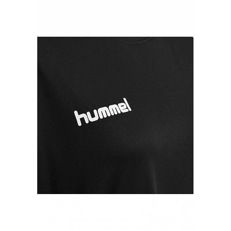Футболка Hummel CORE POLY TEE WOMAN S / S черная фото товара