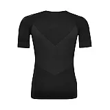 Футболка HUMMEL FIRST SEAMLESS JERSEY S / S 202-636-2001-XS/S Дорослі Чоловіча ЧОРНИЙ