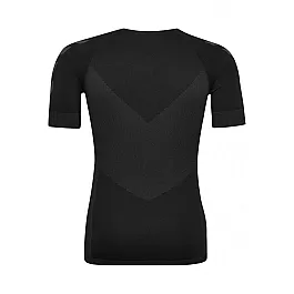 Футболка HUMMEL FIRST SEAMLESS JERSEY S / S 202-636-2001-XS/S Дорослі Чоловіча ЧОРНИЙ