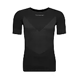 Футболка HUMMEL FIRST SEAMLESS JERSEY S / S 202-636-2001-XS/S Дорослі Чоловіча ЧОРНИЙ