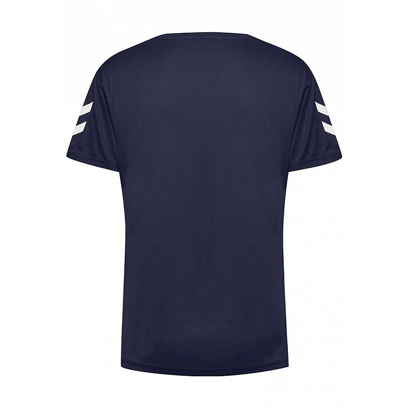 Футболка жіноча CORE POLY TEE WOMAN S / S 203-435-7026-S Дорослі Жіноча ТЕМНО-СИНІЙ