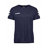 Футболка жіноча CORE POLY TEE WOMAN S / S 203-435-7026-S Дорослі Жіноча ТЕМНО-СИНІЙ