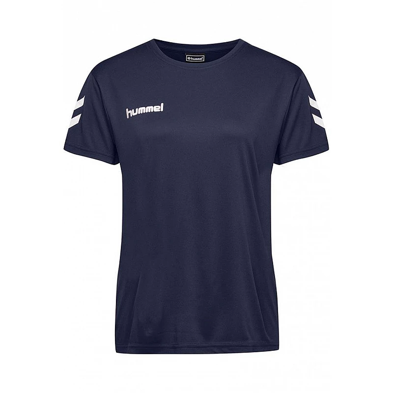 Футболка жіноча CORE POLY TEE WOMAN S / S 203-435-7026-S Дорослі Жіноча ТЕМНО-СИНІЙ