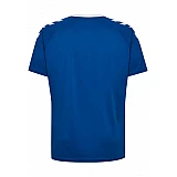 Футболка Hummel CORE TEAM JERSEY S / S синяя фото товара