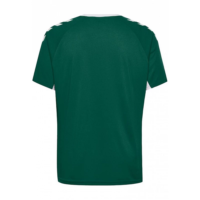 Футболка Hummel CORE TEAM JERSEY S / S зеленая фото товара