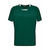 Футболка Hummel CORE TEAM JERSEY S / S зеленая фото товара