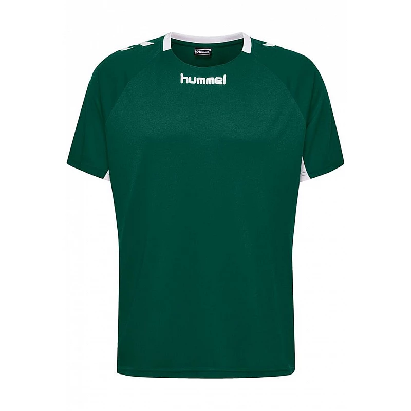 Футболка Hummel CORE TEAM JERSEY S / S зеленая фото товара