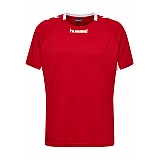 Футболка CORE TEAM JERSEY S / S 203-436-3062-L Дорослі Чоловіча ЧЕРВОНИЙ
