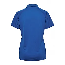 Поло женское Hummel CORE FUNCTIONAL POLO WOMAN синее