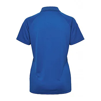 Поло женское Hummel CORE FUNCTIONAL POLO WOMAN синее