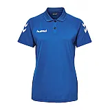 Поло женское Hummel CORE FUNCTIONAL POLO WOMAN синее фото товара