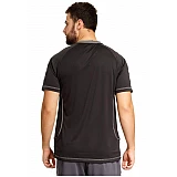 Футболка FUNCTIONAL RUNNER JERSEY 009-601-2001-XL Дорослі Чоловіча ЧОРНИЙ