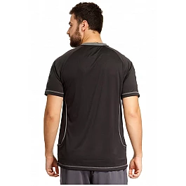 Футболка FUNCTIONAL RUNNER JERSEY 009-601-2001-XL Дорослі Чоловіча ЧОРНИЙ