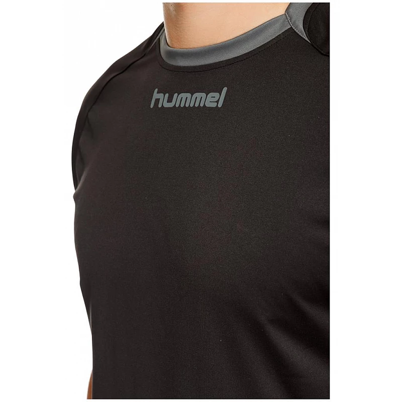 Футболка FUNCTIONAL RUNNER JERSEY 009-601-2001-XL Дорослі Чоловіча ЧОРНИЙ
