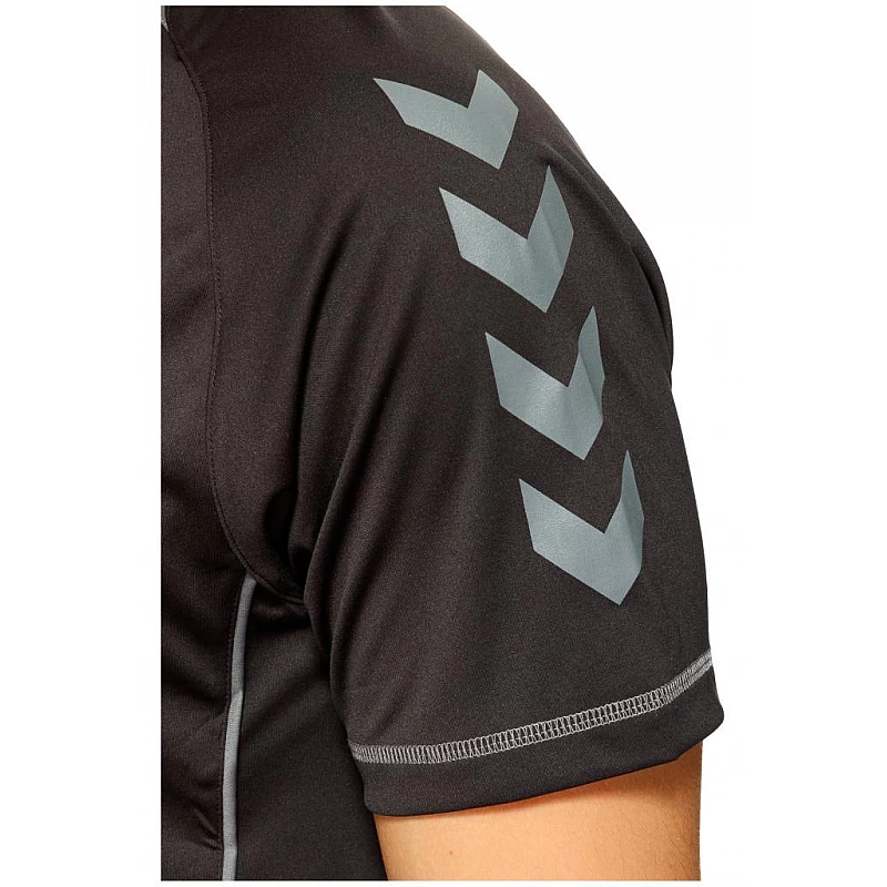 Футболка FUNCTIONAL RUNNER JERSEY 009-601-2001-XL Дорослі Чоловіча ЧОРНИЙ