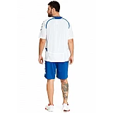 Футболка Hummel TEAM PLAYER MATCH JERSEY бело-синяя фото товара