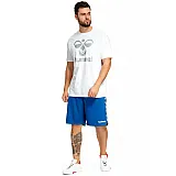 Шорти Hummel STAY AUTHENTIC POLY SHORTS сині фото товару