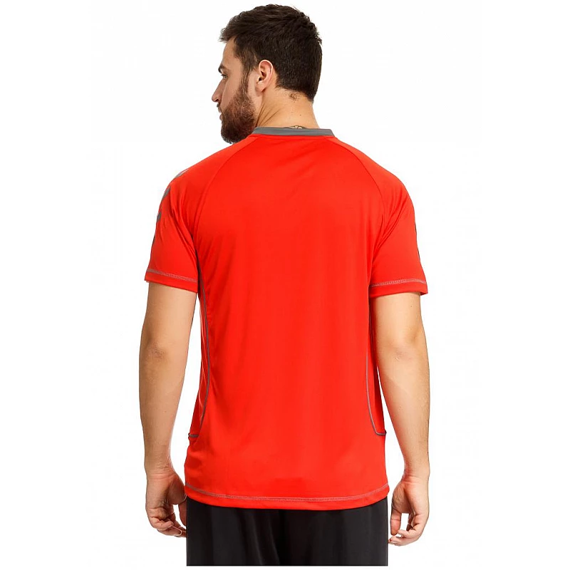 Футболка Hummel FUNCTIONAL JERSEY помаранчева фото товару