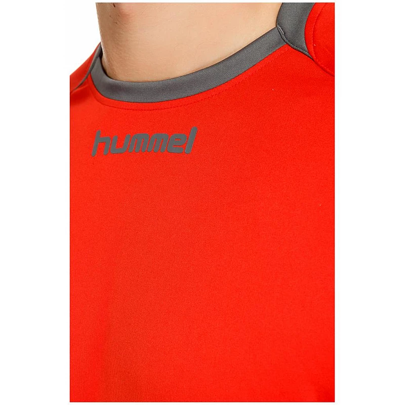 Футболка Hummel FUNCTIONAL JERSEY помаранчева фото товару
