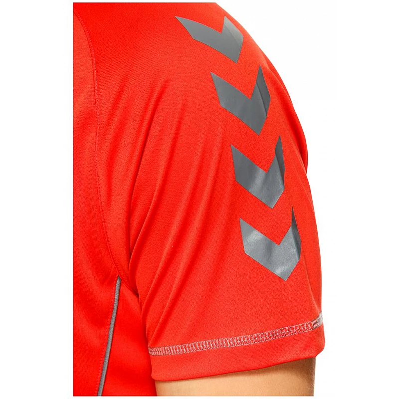 Футболка Hummel FUNCTIONAL JERSEY помаранчева фото товару
