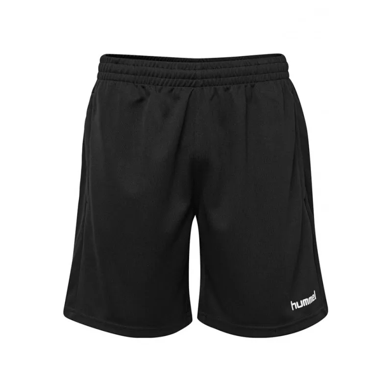 Шорты Hummel CORE POLY COACHS черные фото товара