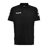 Поло Hummel CORE FUNCTIONAL черное фото товара