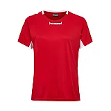Футболка CORE TEAM JERSEY WOMAN S / S 203-438-3062-S Дорослі Жіноча ЧЕРВОНИЙ