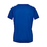 Футболка CORE TEAM JERSEY WOMAN S / S 203-438-7045-S Дорослі Жіноча СИНІЙ