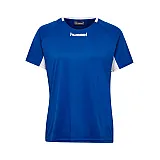 Футболка CORE TEAM JERSEY WOMAN S / S 203-438-7045-S Дорослі Жіноча СИНІЙ