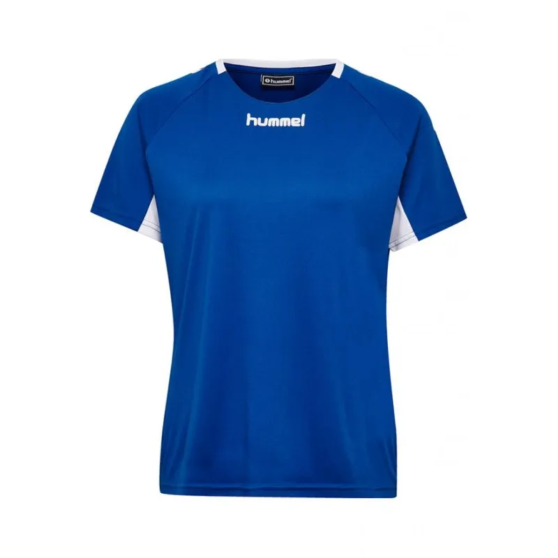 Футболка CORE TEAM JERSEY WOMAN S / S 203-438-7045-S Дорослі Жіноча СИНІЙ