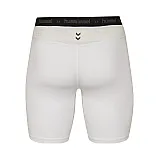 Шорты HML FIRST PERFORMANCE TIGHT SHORTS белые фото товара