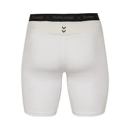 Шорты HML FIRST PERFORMANCE TIGHT SHORTS белые
