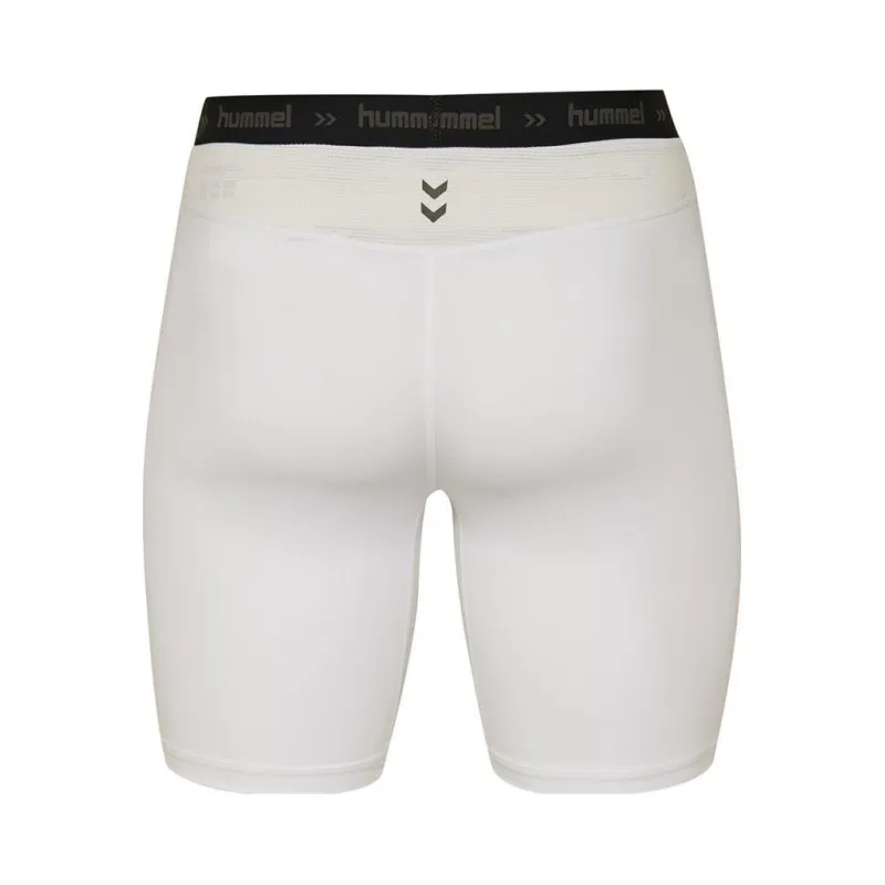 Шорты HML FIRST PERFORMANCE TIGHT SHORTS белые фото товара