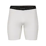 Шорты HML FIRST PERFORMANCE TIGHT SHORTS белые фото товара