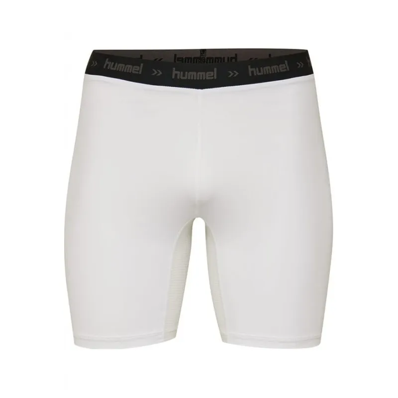 Шорты HML FIRST PERFORMANCE TIGHT SHORTS белые фото товара